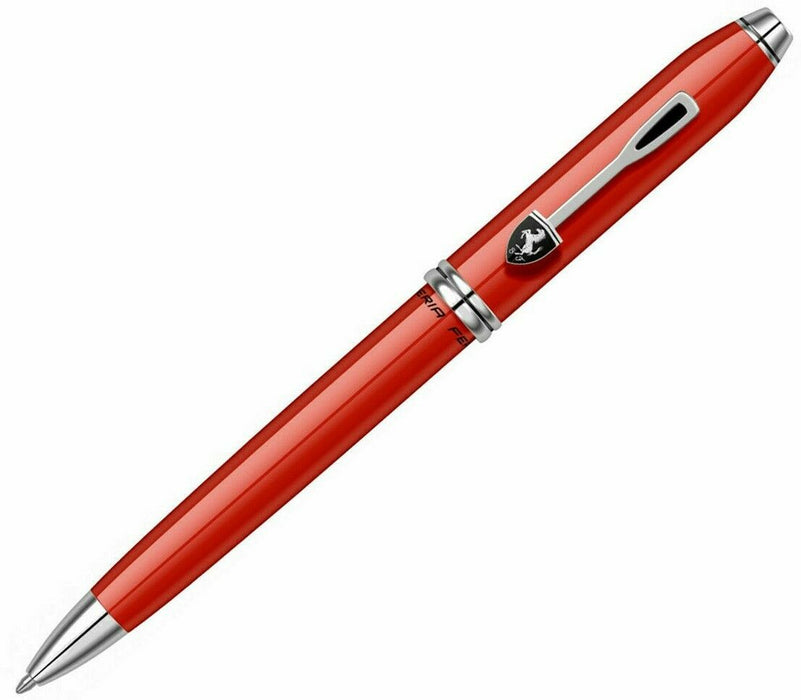 Ferrari Cross Townsend Ballpoint Pen Glossy Rosso Corsa Red Pen Black Ink Gift