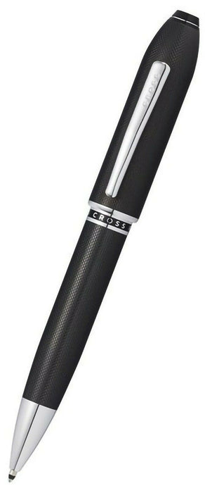 Cross Peerless TrackR Ballpoint Pen Carbon Black Collectable Pen Gift Box