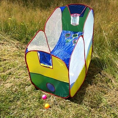 Children's Outdoor Soft Ball Mesh Basketball Foldable Tent Game