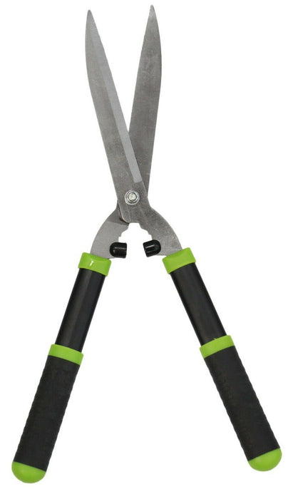 Rammento 52cm/20" Lightweight & Long-Handled Garden Shears for Hedges in Green