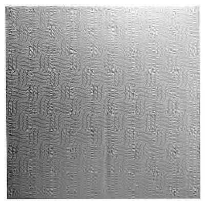 Pack Of 6 Mason Cash Silver Square 30cm 12" 4 mm Thick Cake Boards Base Drum