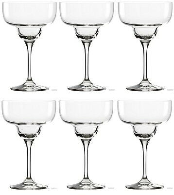Stölzle Set of 6 Margarita Glasses Cocktail Glasses