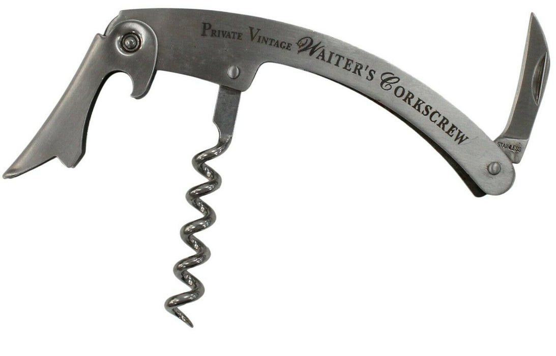 Metal Corkscrew Bottle Openers Set Of 10 Cork Puller Crown Bottle Opener Blade
