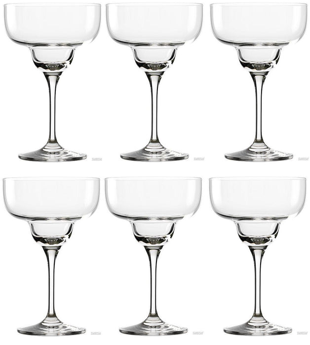 Stölzle Set of 6 Margarita Glasses Cocktail Glasses