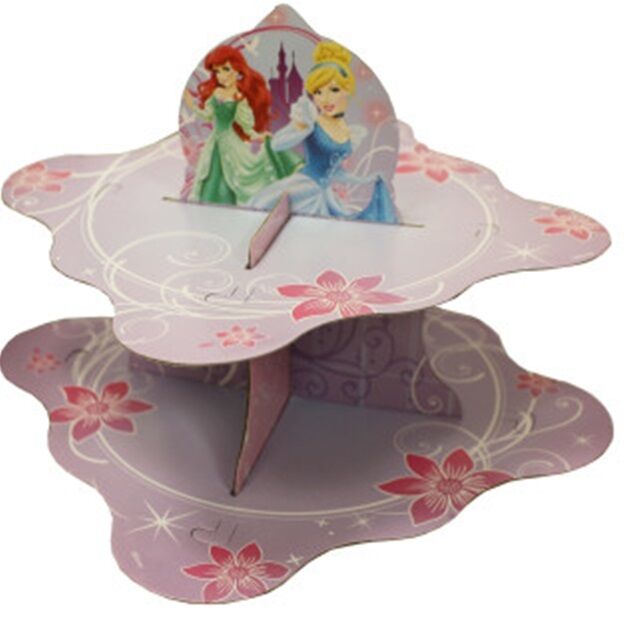 2 Tier Cupcake Holder Princess Minnie Or Spiderman Cupcake Stand Parties