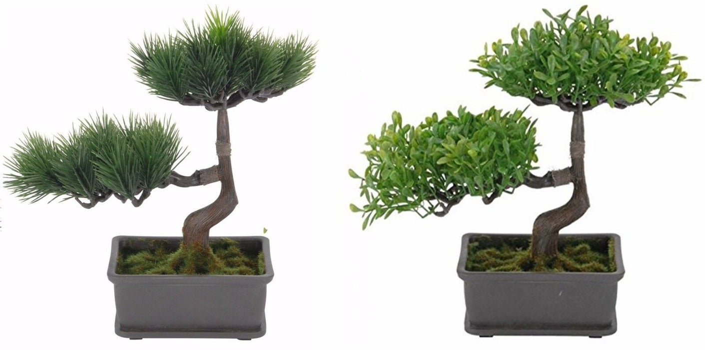 Bonsai tree In Pot Artificial Plant Artificial tree mini trees in pot