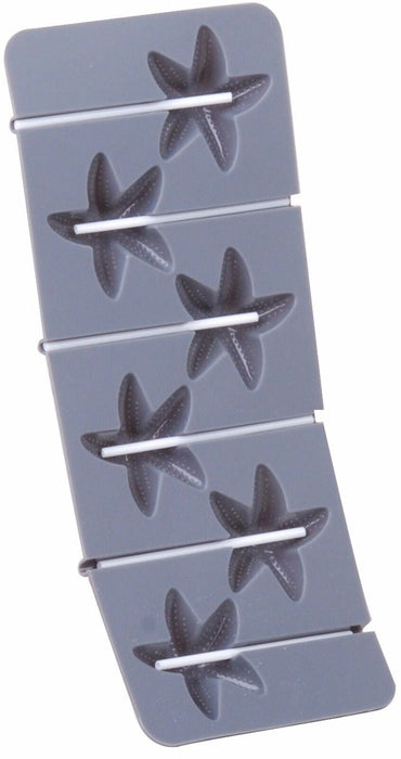 Star Fish Ice Cube Tray. Makes 6 Starfish Ice Lollies Reusable Ice Cube Tray