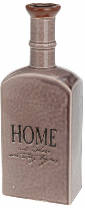 Large Rustic Decorative Garden Home Ceramic Bottles Flower Pot Ceramic Vase