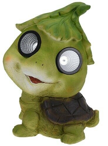 Solar Powered Garden Ornaments Snail Frog Tortoise or Sheep 6 Hour Light