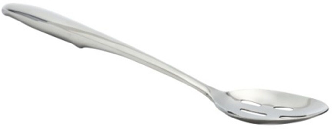 Commercial Grade Stainless Steel Ladle Slotted Spoon Solid Spoon Turner Skimmer