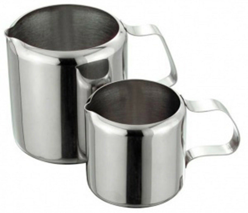 Sunnex Stainless Steel Milk Jugs Restaurants & Catering Use. Sugar Creamer Jug