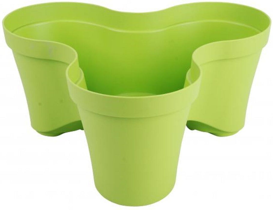 Sunny Days Stackable 8.8L Trio Triangular Polypropylene Planter