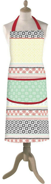 Creative Tops Wanderer Colourful Soft Design Cotton Apron Cotton Oven Gloves