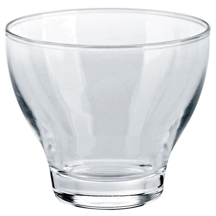 Durobor Lotus Glass Dessert Bowls Salad Bowl and Topper available Set of 6