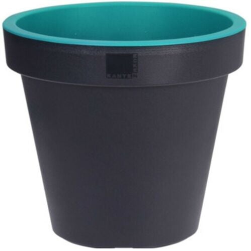 Bright Coloured Plant Pots Medium Planters Pink Green & Blue 35cm Plant Pot