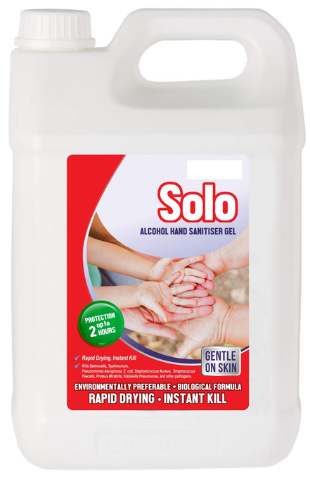 5L Hand Sanitiser Gel Hand Sanitizer 65% Alcohol Antibacterial Hand Wash Bulk