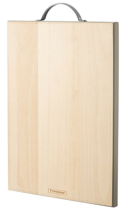 Typhoon Americana LargeChopping Board Serving Board Beech Wood with Handle