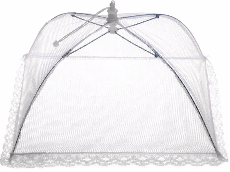 Large 45cm Food Cover Pop Up Mesh Fly Wasp Net Party BBQ Kitchen Food Cover