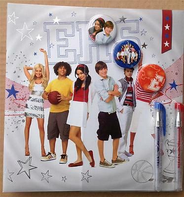 High School Musical Themed 6x4 Photo Album Holds 80 Photos 2 Free Pens