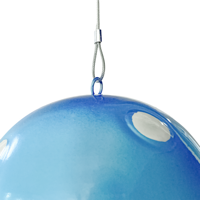 Hanging Bird Feeder Decorative Outdoor Garden Mushroom Metal Wild Bird' Feeder