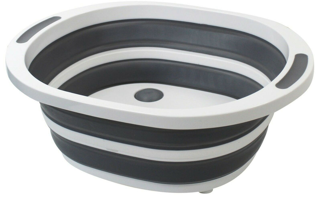Collapsible Cutting Board, 3 in 1 Chopping Board With Drain Plug, Wash Basin