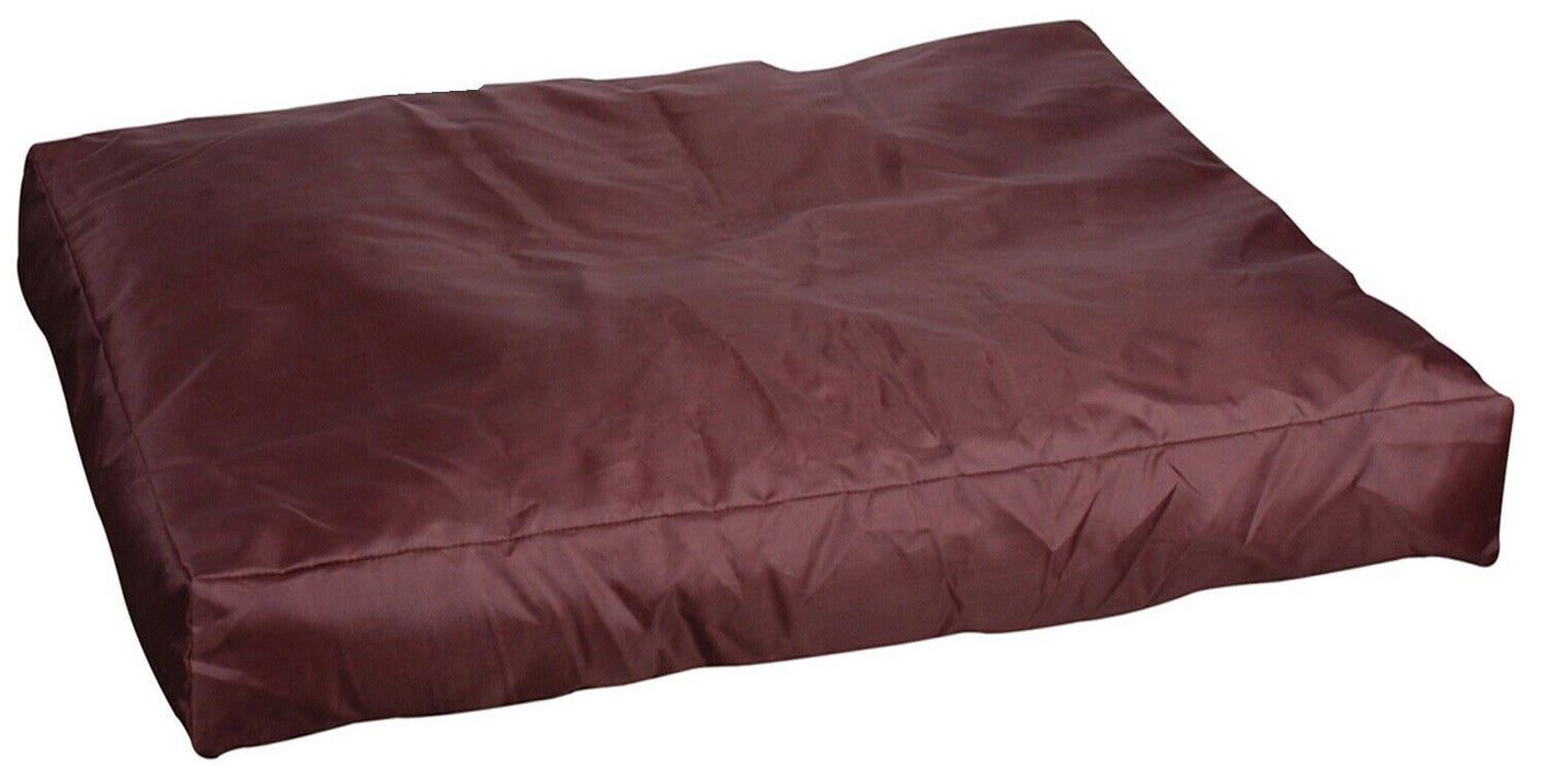 Large Waterproof Pet Bed 75cm x 55cm Thick Filling For A Comfy Pet Dog Bed