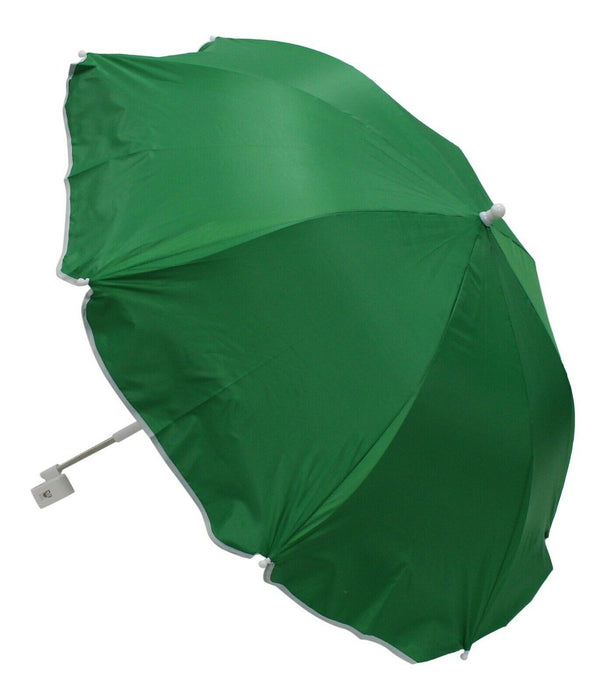 Beach Chair Umbrella Parasol Tilting Umbrella For Beach Chairs Bright Colours