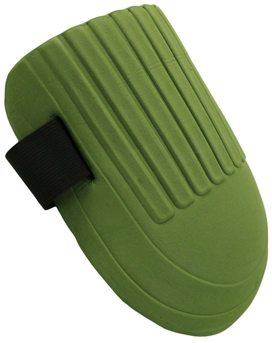 Geri 2-Pack of 19cm Eva Foam Knee Pads with Velcro Strap, Green Knee Guards