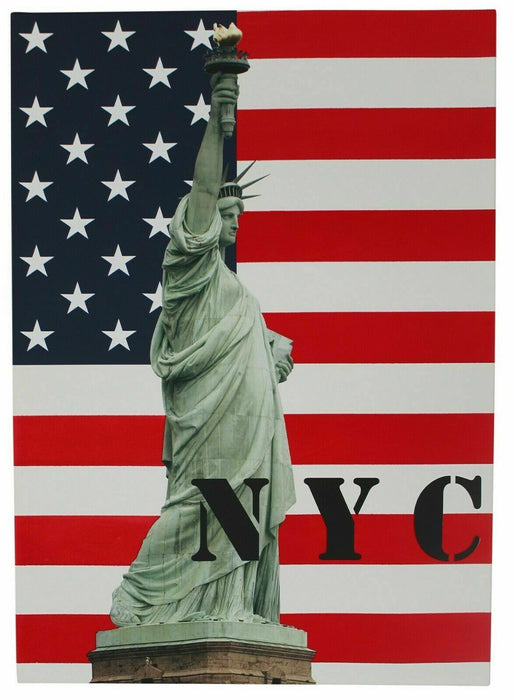Statue Of Liberty NYC Canvas American USA New York Wall Art Picture Canvas 50cm