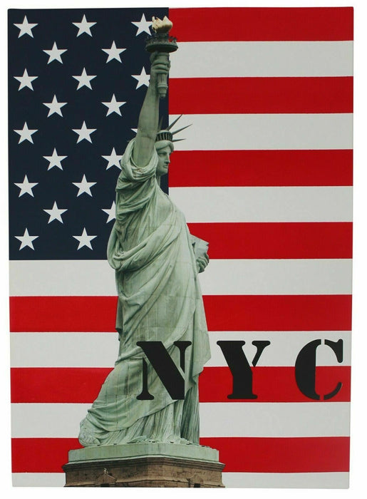 Statue Of Liberty NYC Canvas American USA New York Wall Art Picture Canvas 50cm