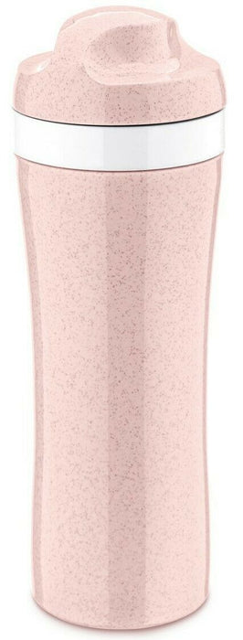 425ml Recycled Plastic Pink Sports Water Bottle - Melamine & BPA-Free Flask