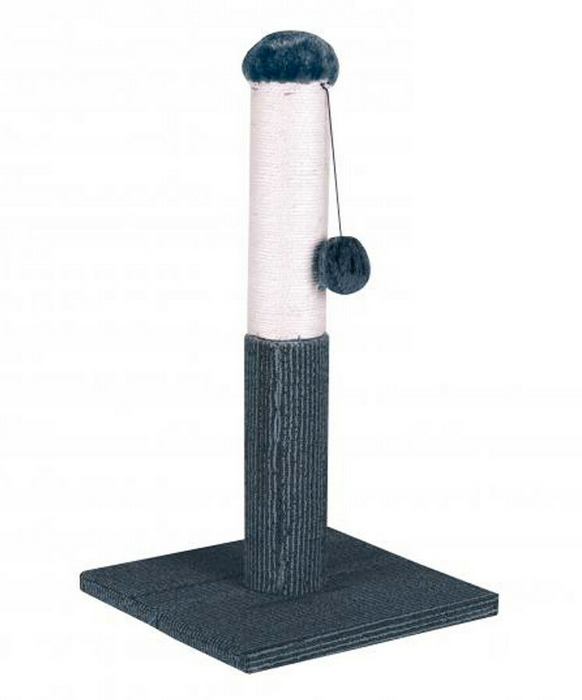 Cat Scratcher Play Stand Scraper Pole With Ball For Cats & Kittens Entertainment