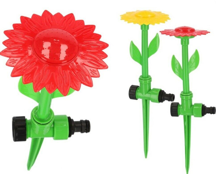 Grass Sprinkler 33cm Spiked Flower Shaped Grass Sprinkling