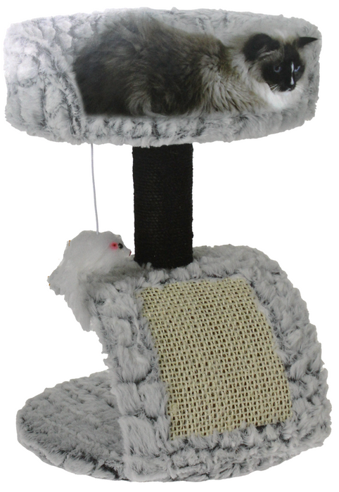 Cat Tree Activity Centre Climbing Tower Scratching Post Cat Bed