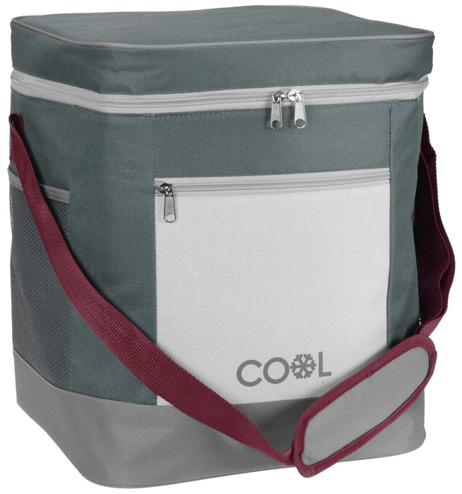 Large Insulated Cooler Bag 30L Food Storage Freezer Bag Camping Picnic Cool Bag