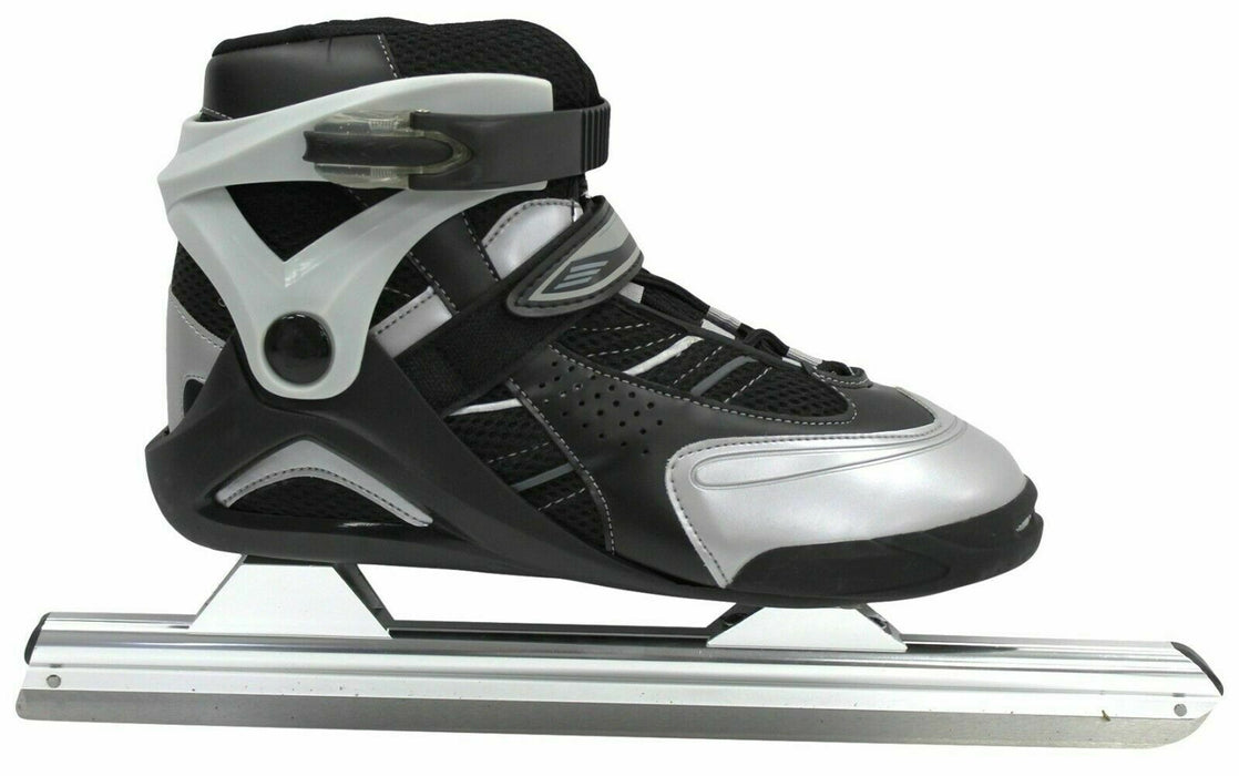 Ice Skates Size 9 UK Size 43 With Insulated And Clasp Fitting Nordic Ice Skates