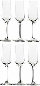 Stölzle Set of 6 Red Wine Glasses White Wine Glasses Champagne Flutes Glass