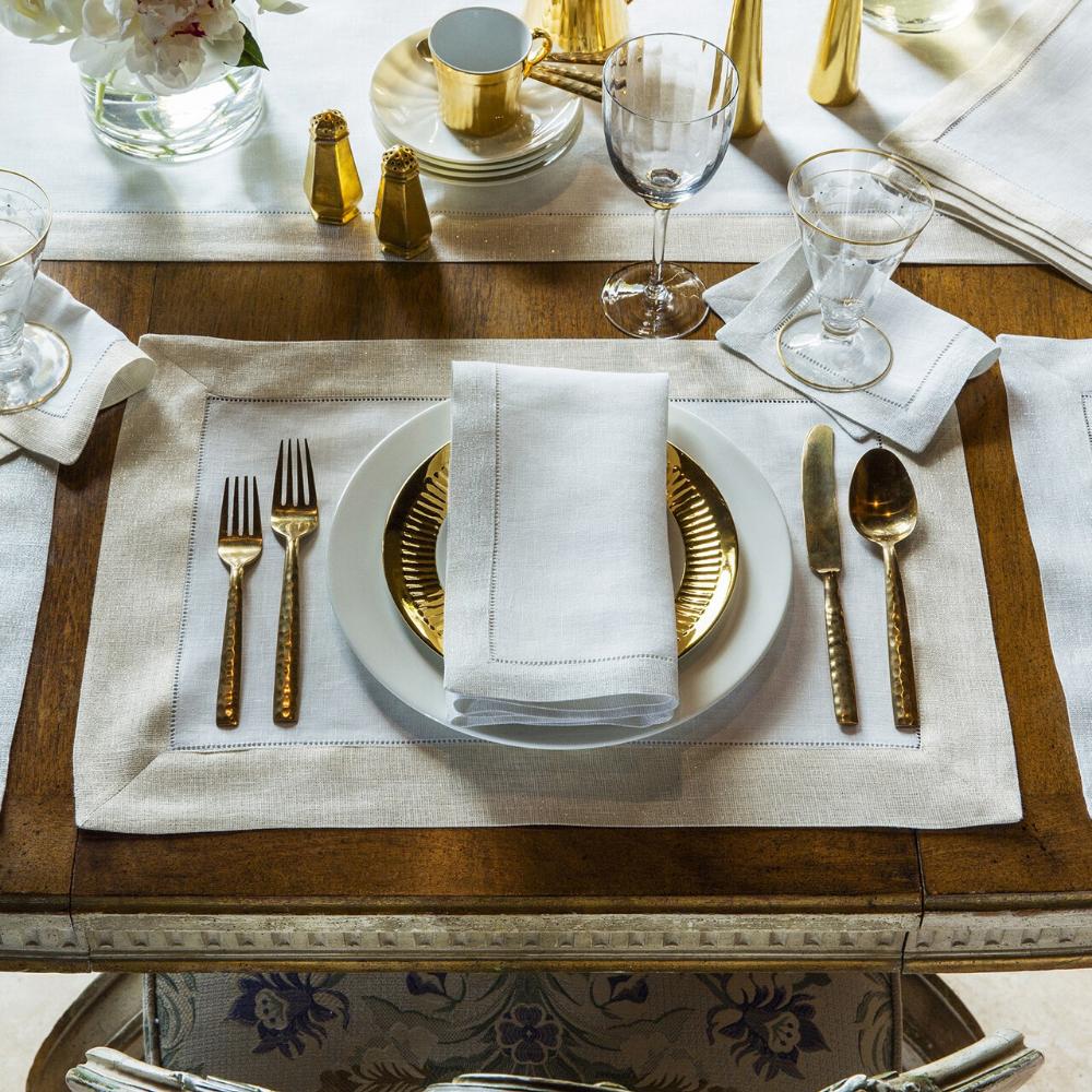 Table linens, Chargers, Place mats, & Coasters