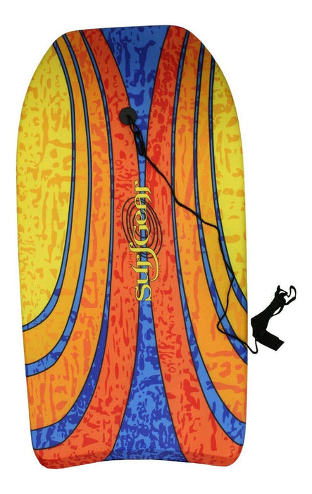 Rammento 3-Pack 36” Foam Bodyboards with Leash & Plug (Moderate Cosmetic Damage)