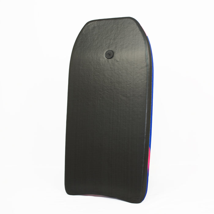 91cm Boogie Board Bodyboard Surf Board Float Kids / Adults & Leash Plug
