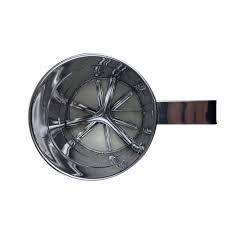 10cm Small Stainless Steel Fine Mesh Flour Sifter, Silver 250g Baking Accessory