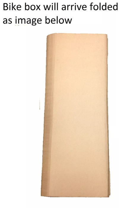 Large 145cm Double-Walled Bicycle Transport Box | Strong Flat-Pack Packaging Box