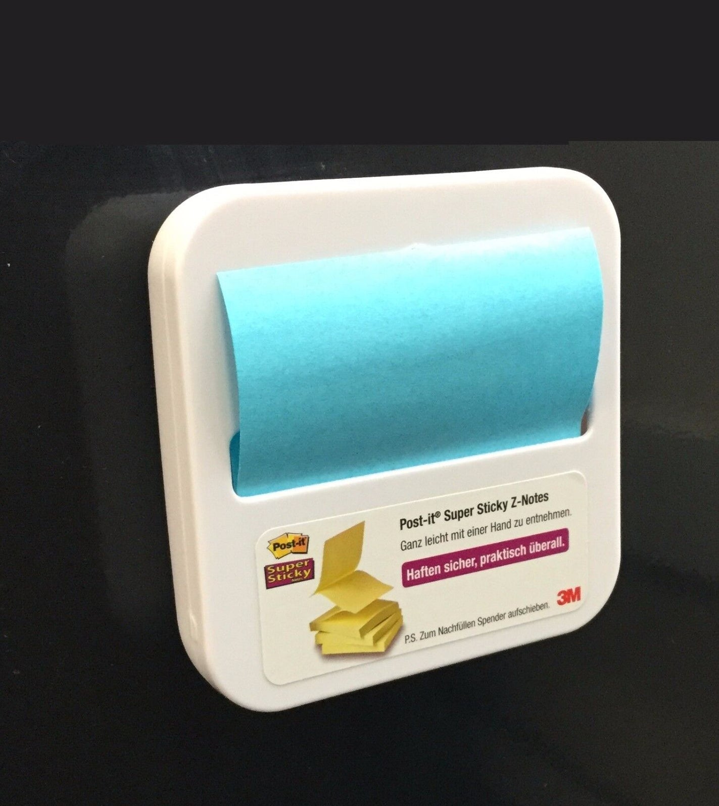 3m Genuine Post it Notes in Post it Note Dispenser Stick on Desk On Fr — Cheerful Bargains Ltd