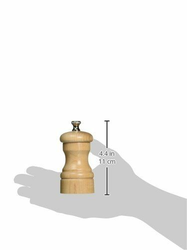 Professional Series Natural Salt Mill Pepper Mill With Lifetime Blade warranty