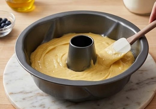 22.4cm Large Carbon Steel Rose-Shaped Bundt Cake Mould Tin for Baking, Silver