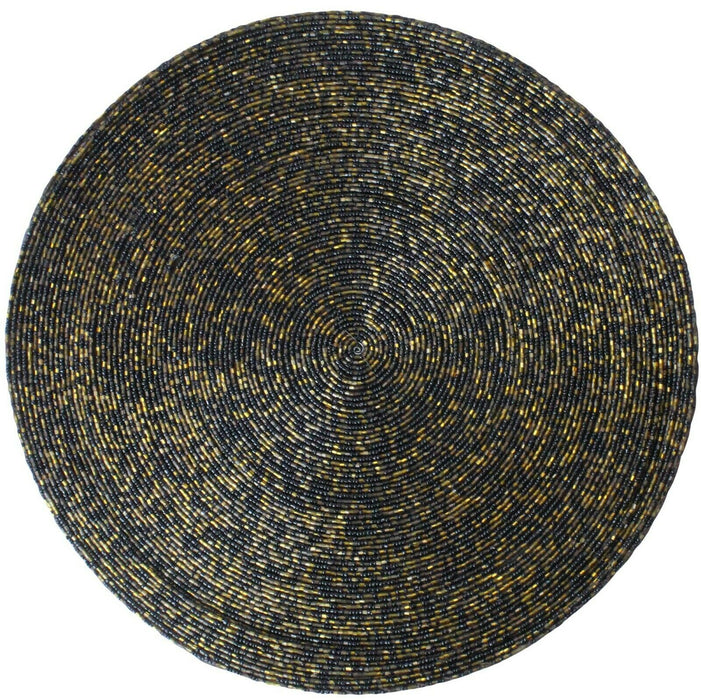 Placemat Charger Coaster - Gold Black Silver Red Bronze Table Setting Tablemat