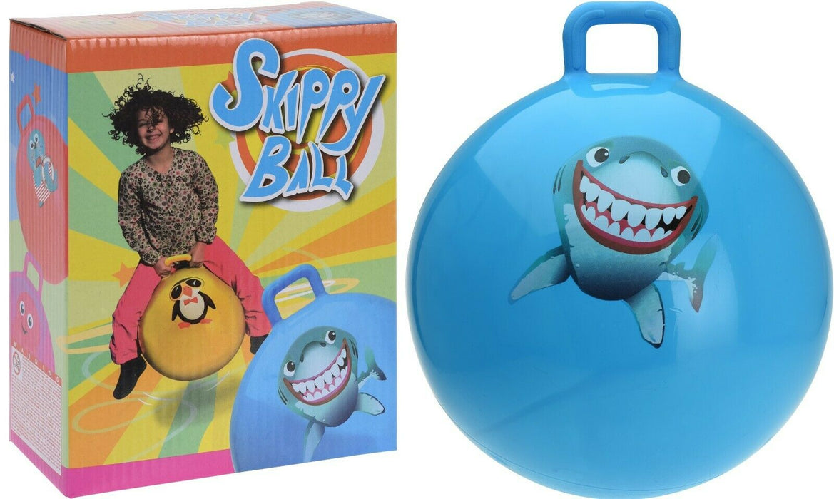 55cm Skippy Balls Space Hopper Ball Outdoor Jump Toys