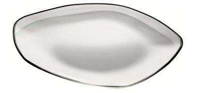 37cm Naif Vassoio Tray Glass Serving Tray Glass Serving Platter Party Accessory