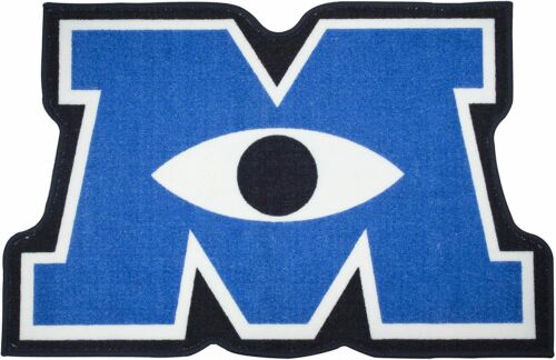 Disney Monster Inc Shaped Rug Disney Plus Monsters At Work Childrens M   Cheerful Bargains Ltd