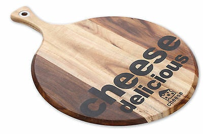 Large Round Acacia Wooden Chopping Cheese Board Wooden Board Serving board